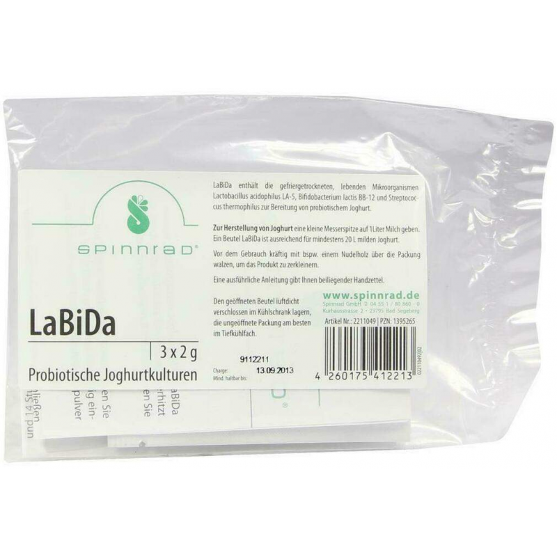Spinnrad Labida 3 X 2 G Beutel zur Herstellung Von...