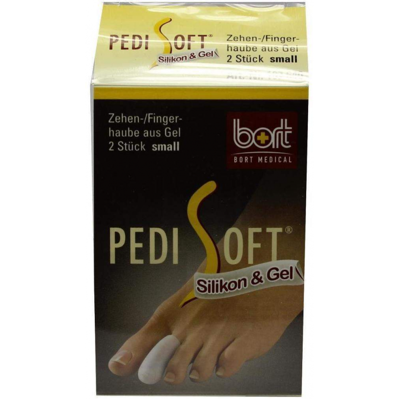 Bort Pedisoft Zehen- und Fingerhaube Small
