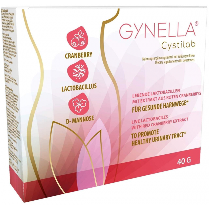 Gynella Cystilab 10 X 4 G Beutel