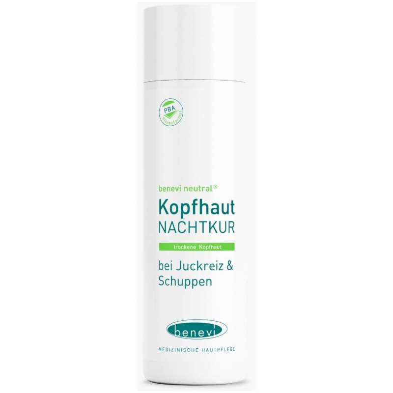 Benevi Neutral Kopfhaut Nachtkur Lotion 200 ml