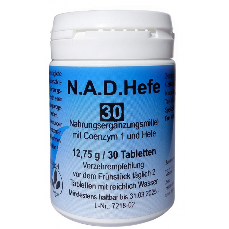 Nad Hefe 5 mg 30 Tabletten