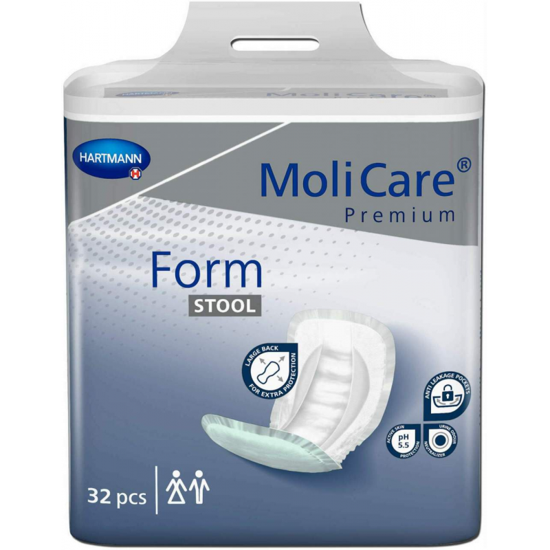 Molicare Premium Form Stool 32 Stück
