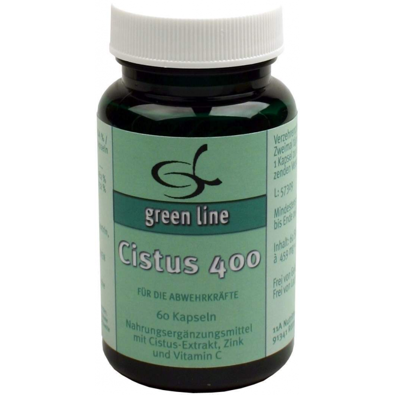 Cistus 400 60 Kapseln