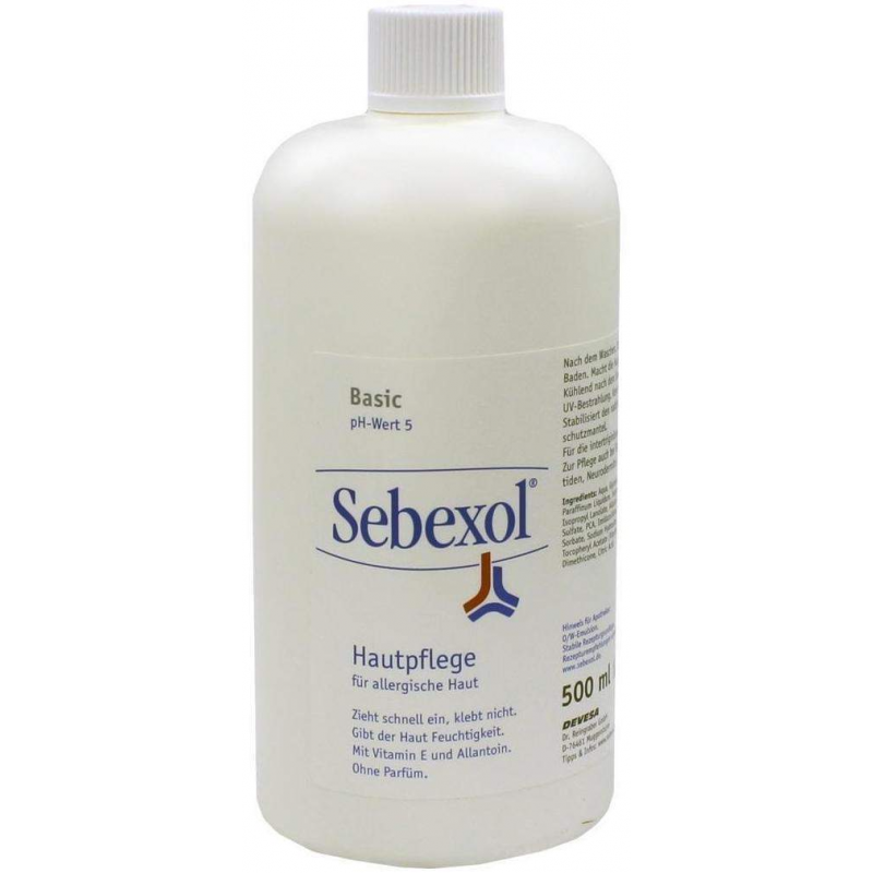 Sebexol Basic Rezepturgrundlage Emulsion
