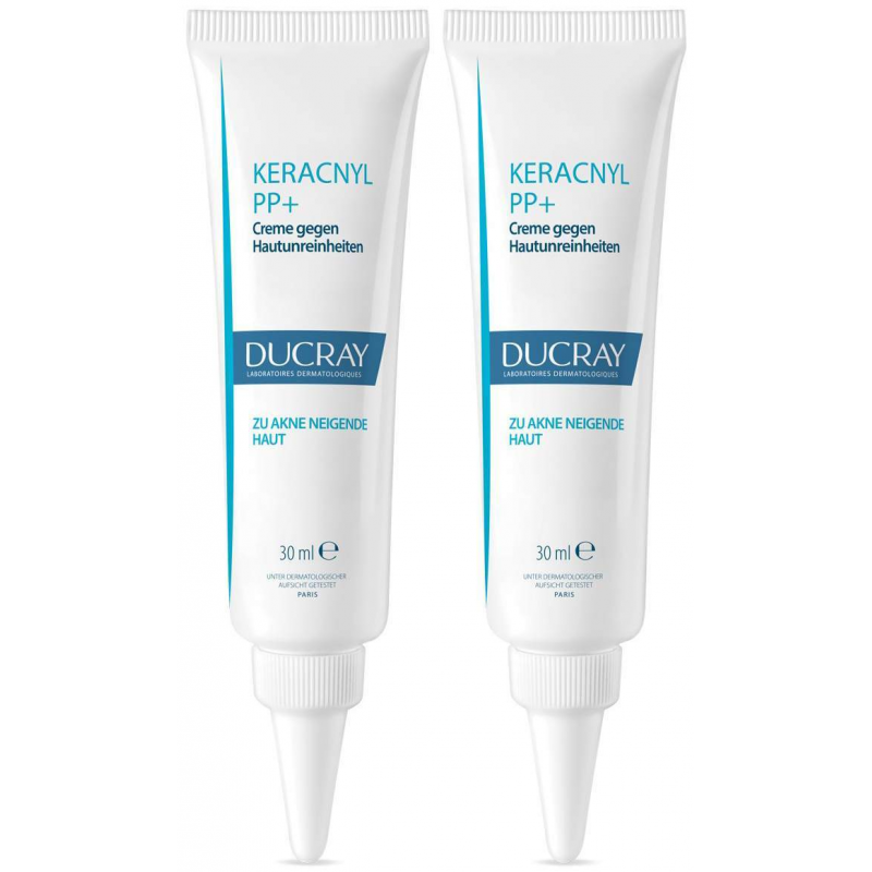 Ducray Keracnyl PP+ Creme 2 x 30 ml