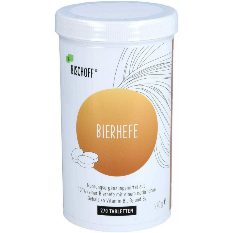 Bierhefe 270 Tabletten
