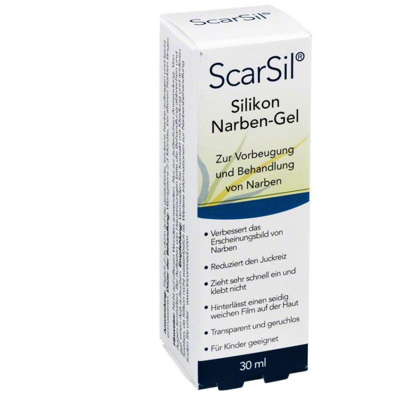 Scarsil Silikon Narben Gel 30 ml