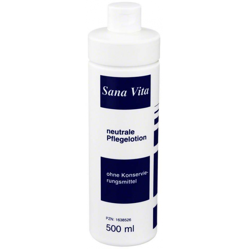Sana Vita Neutrale Pflegelotion 500 ml Lotion