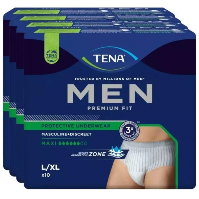 Tena Men Premium Fit Inkontinenz Pants Maxi L-Xl