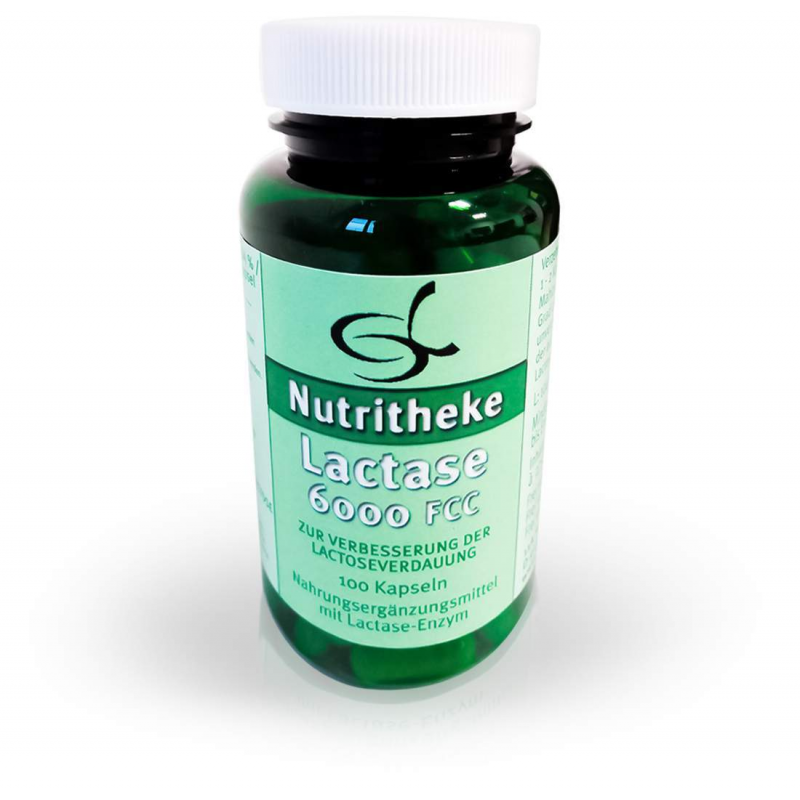 Lactase 6.000 Fcc Kapseln
