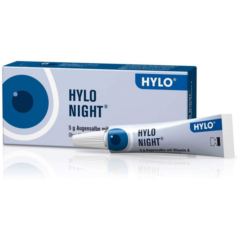 Hylo Night 5 g Augensalbe