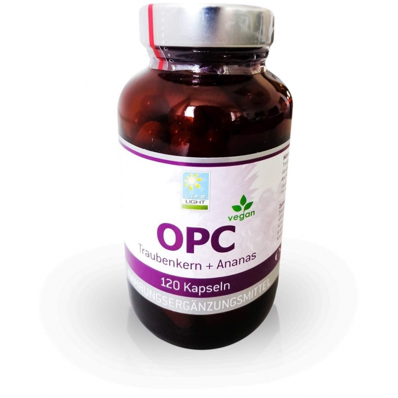 Opc 200 mg Kapseln 120 Kapseln