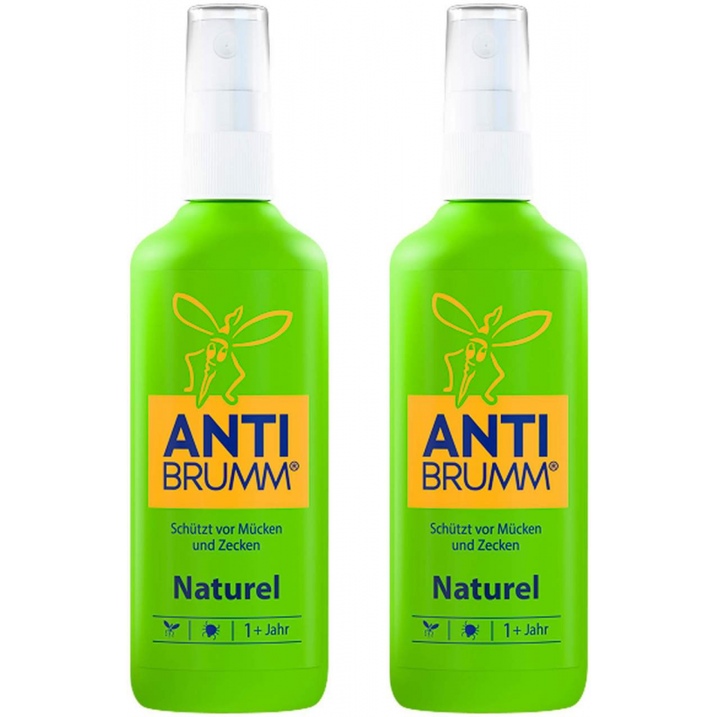 Anti Brumm Naturel Pumpzerstäuber 2 x 150 ml