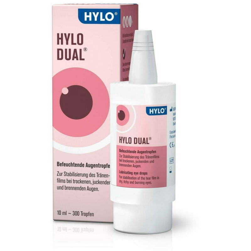 Hylo Dual 10 ml Augentropfen