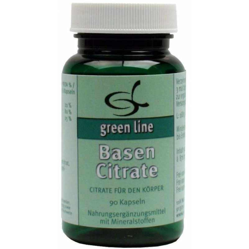 Basen Citrate Kapseln