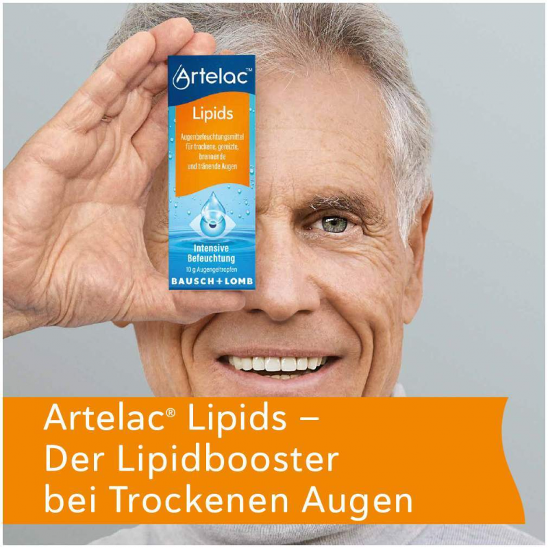 Artelac Lipids MD Augengel 10 ml