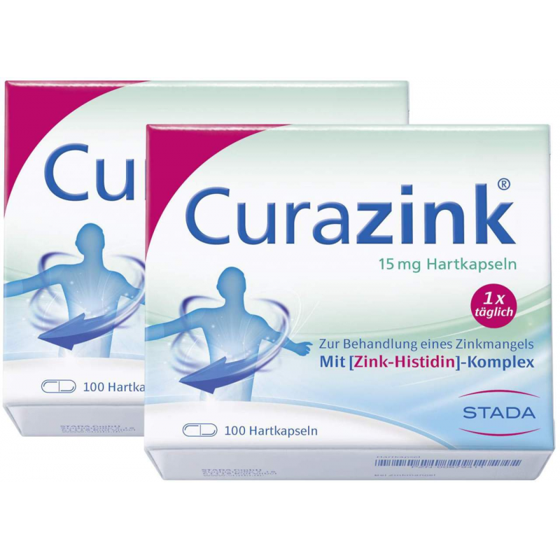 Curazink 2 x 100 Kapseln