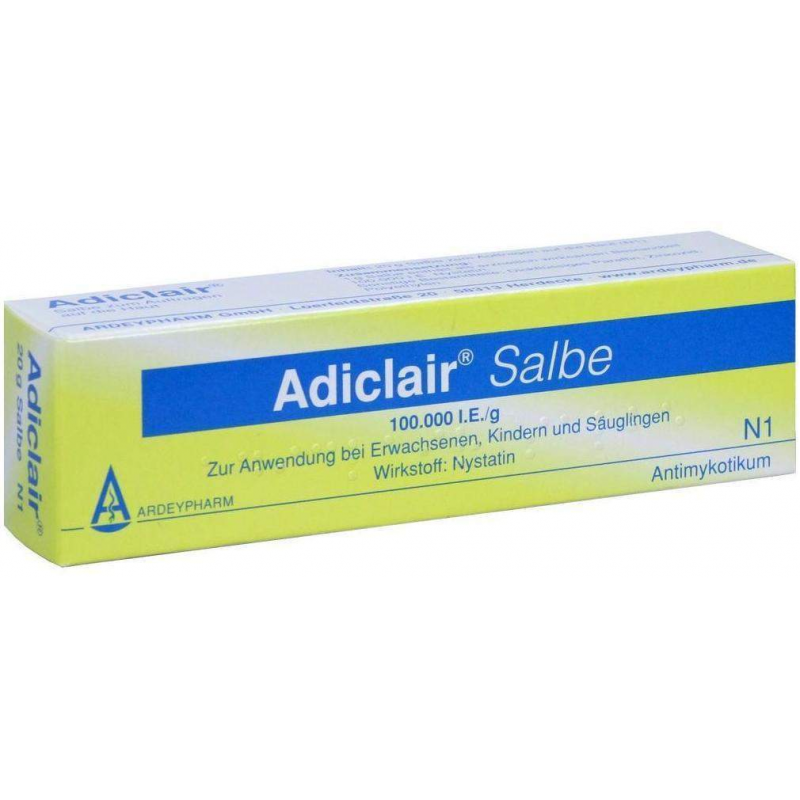 Adiclair Salbe 20 G Salbe