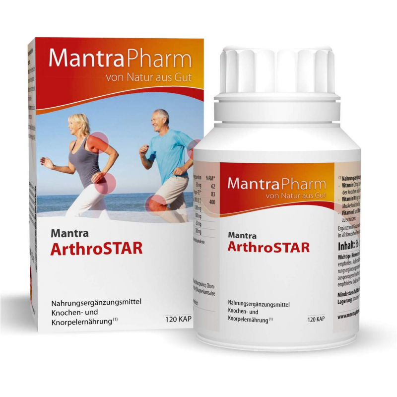 Mantra Arthrostar 120 Kapseln