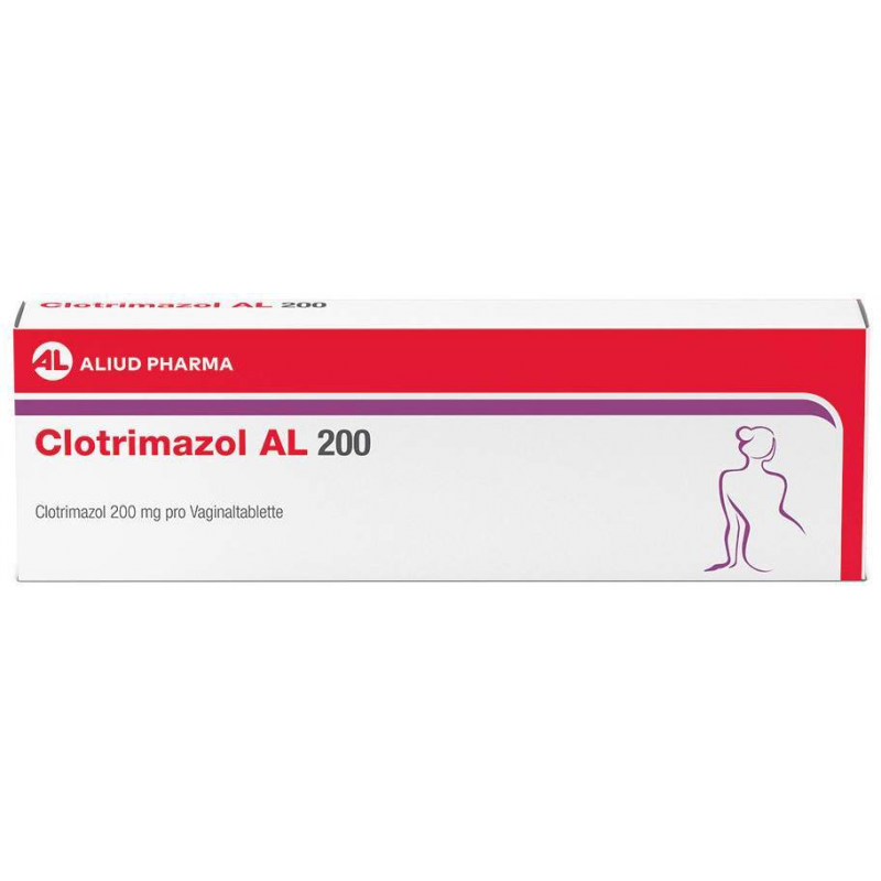 Clotrimazol AL 200 3 Vaginaltabletten