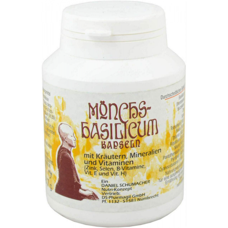 Mönchsbasilicum 100 Kapseln
