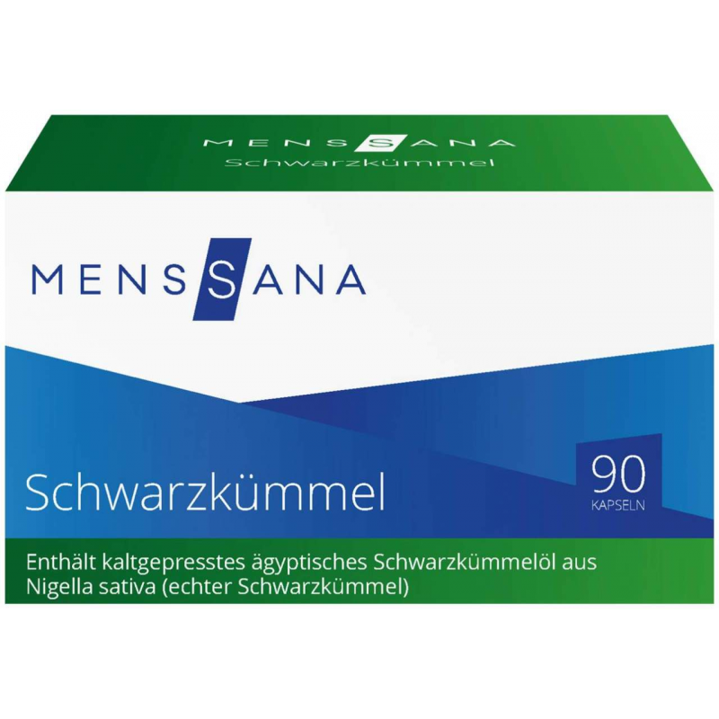 Schwarzkümmel Menssana 90 Kapseln