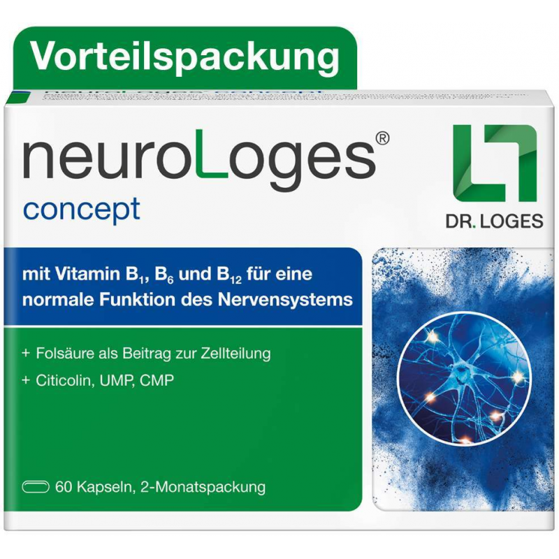 Neurologes Concept 60 Kapseln