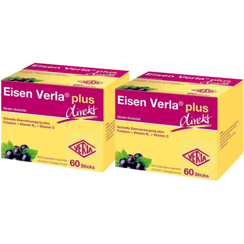 Eisen Verla plus direkt 2 x 60 Sticks