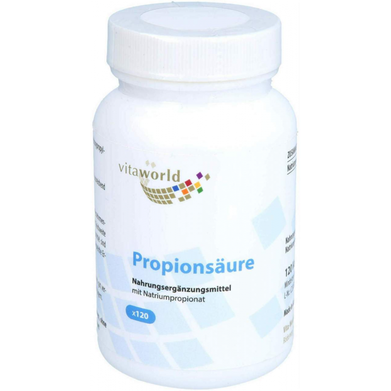 Propionsäure 120 Kapseln