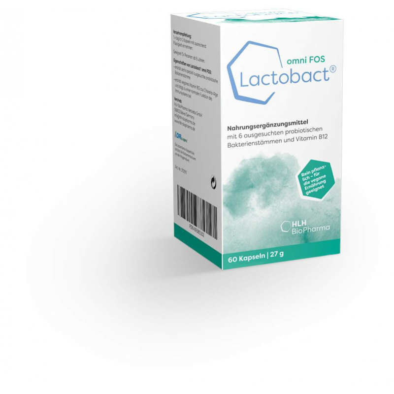 Lactobact Omni Fos 60 Magensaftresistente Kapseln