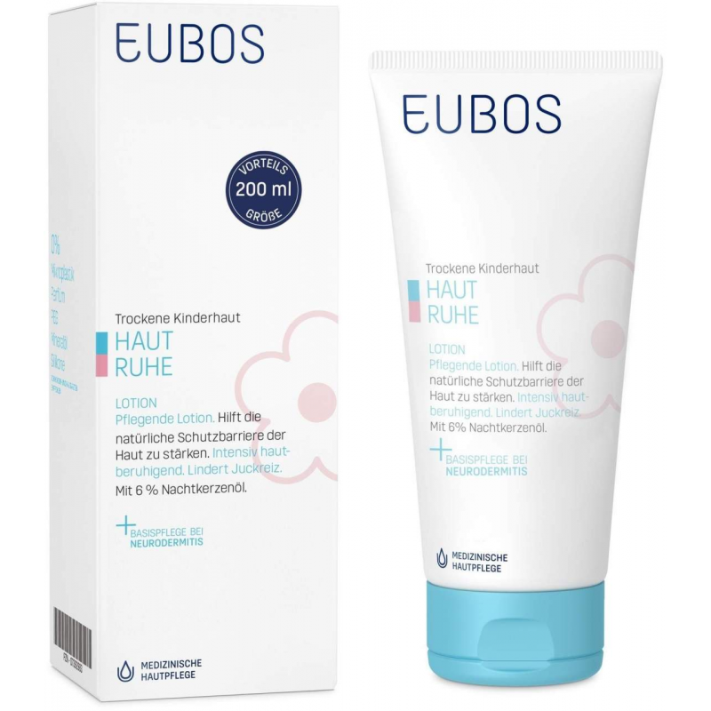 Eubos Kinder Haut Ruhe Lotion 200 ml