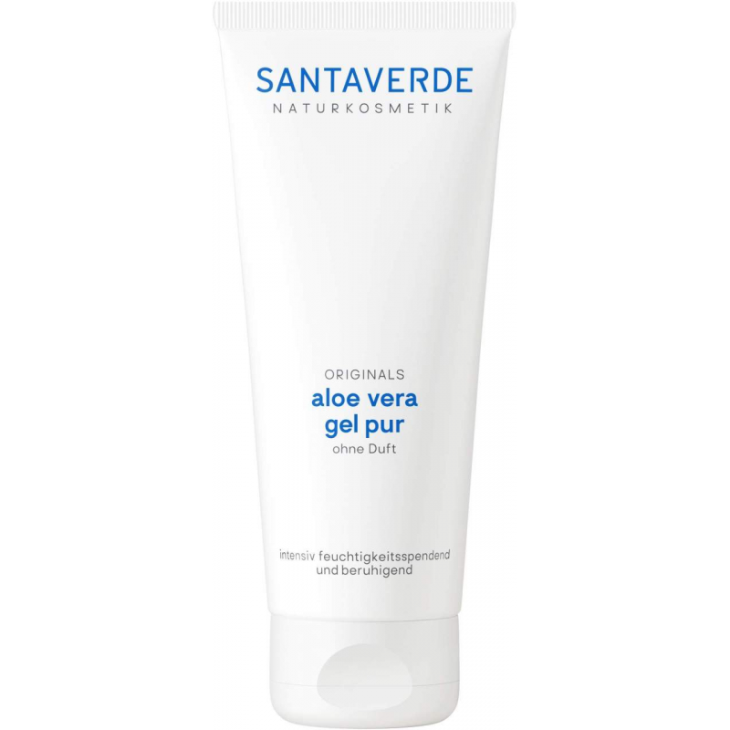 Aloe Vera Gel Pur Ohne Duft 100 ml Gel