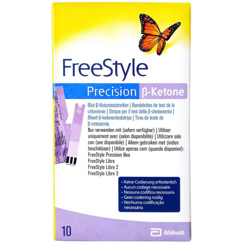 Freestyle Precision ß-Blutketon-Teststreifen