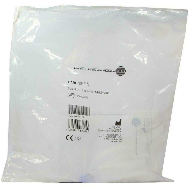 Pari Pep S-System Inhalationstherapie