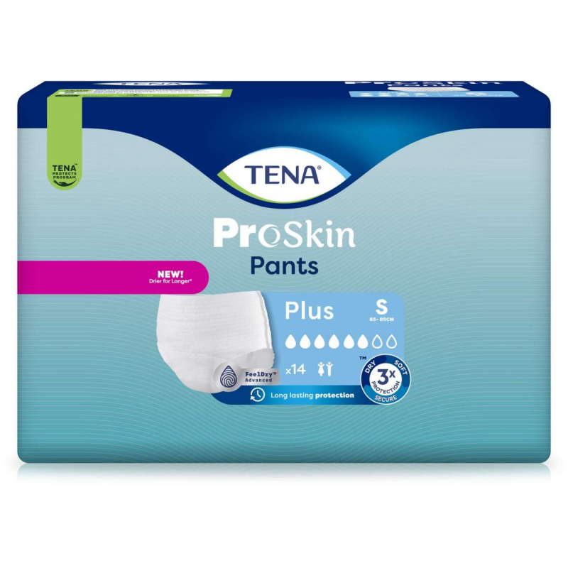 Tena Pants Plus S Einweghose 14 Stück