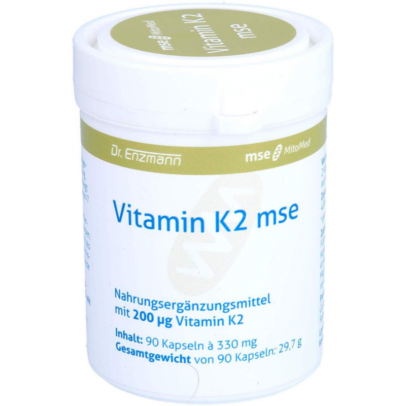 Vitamin K2 Mse 90 Kapseln