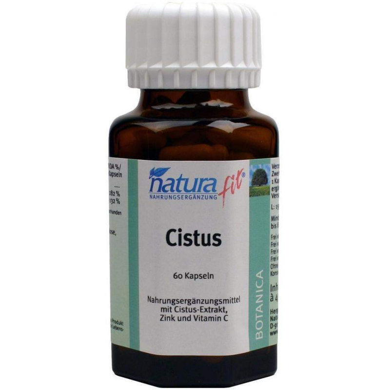 Naturafit Cistus Kapseln