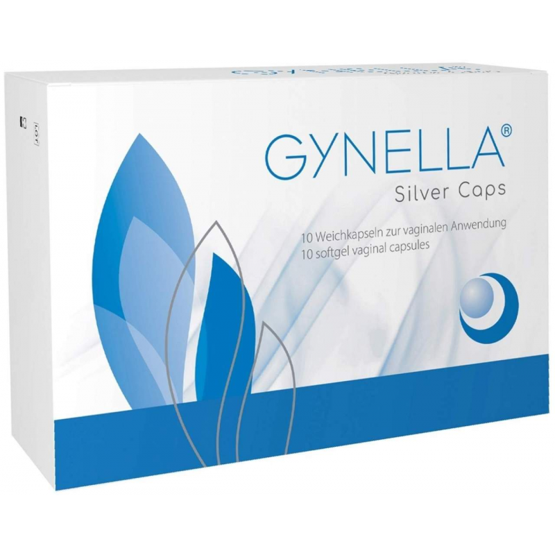 Gynella Silver Caps Vaginalkapseln 10 Stk