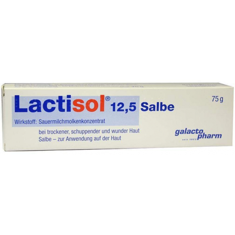 Lactisol 12,5 Salbe 75 G Salbe