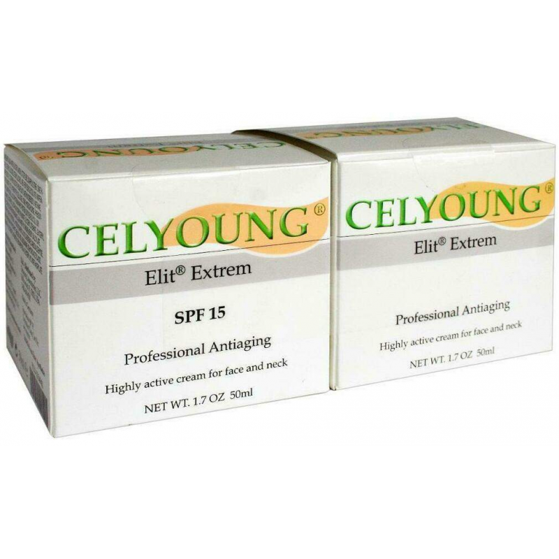 Celyoung Elit Extrem Creme 50 ml + Gratis Elit Creme 1 Set