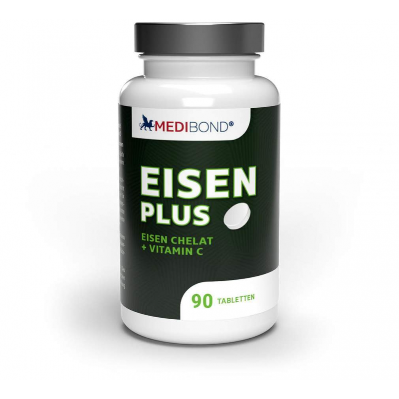 Eisen plus Medibond 90 Tabletten