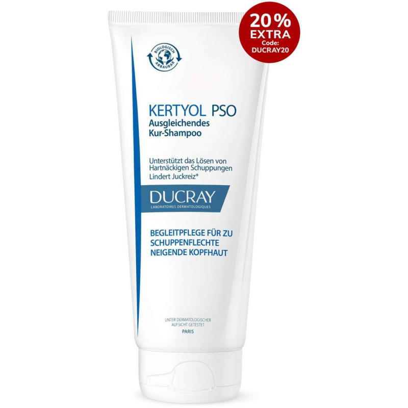 Ducray Kertyol PSO Kur-Shampoo 200 ml