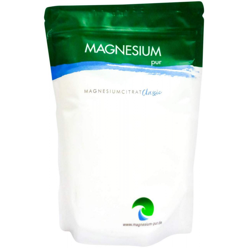 Magnesium Pur Granulat Classic 500 G