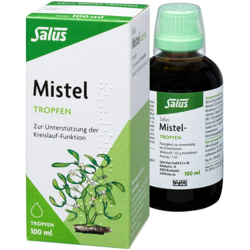 Mistel Tropfen Salus 100 ml Flüssigkeit