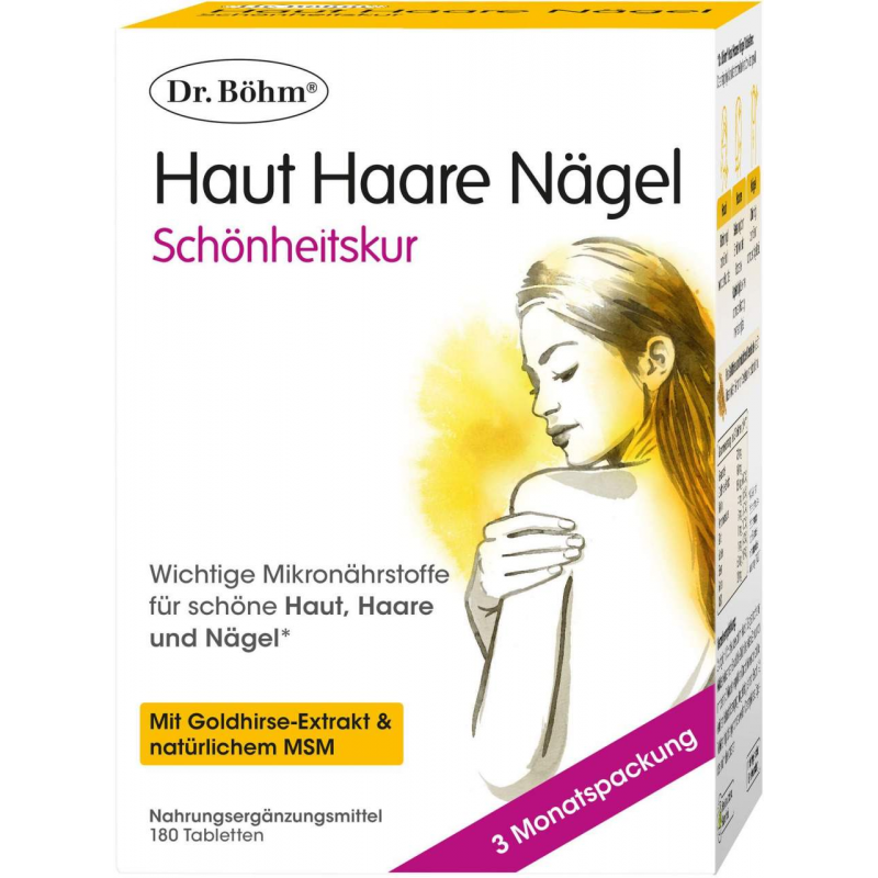 Dr.Böhm Haut Haare Nägel 180 Tabletten