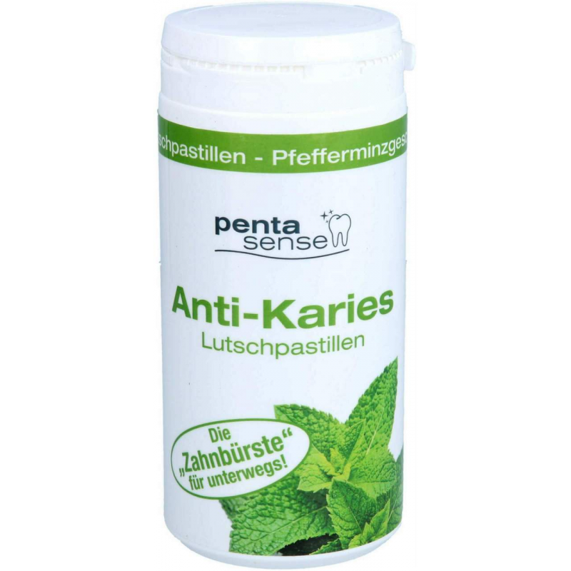 Penta-Sense Anti-Karies Lutschpast.Pfefferminz