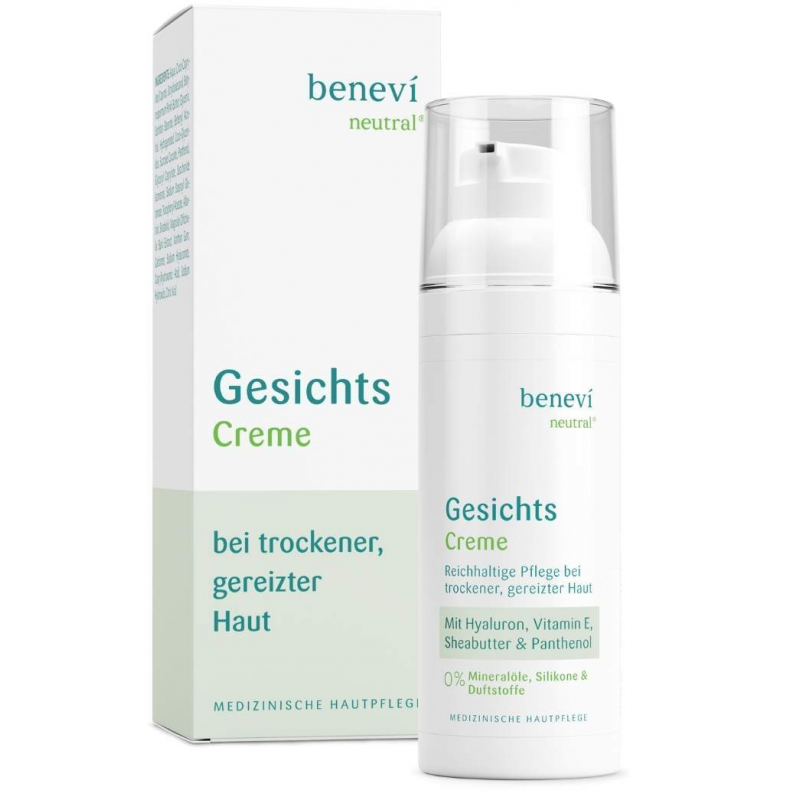 Benevi Neutral Gesichtscreme 50 ml