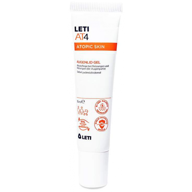 LETI AT4 Augenlid Gel 15 ml