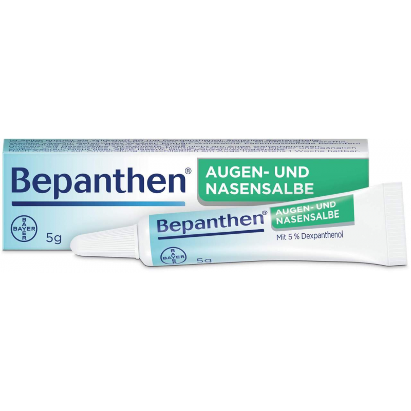 Bepanthen Augen- und Nasensalbe 5 g