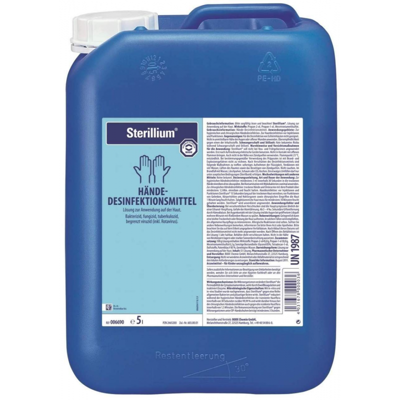 Sterillium Lösung 5 Liter
